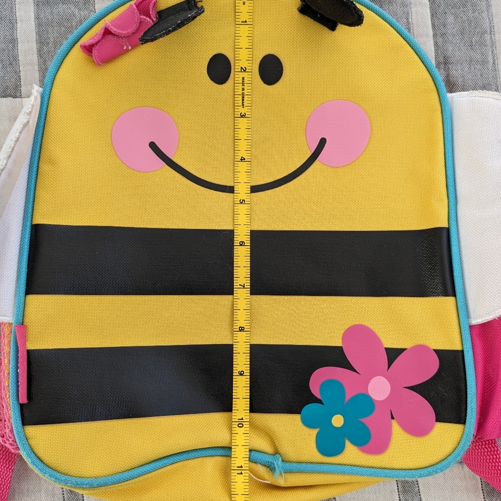 Stephen Joseph toddler bumble bee backpack - Picture 5 of 6
